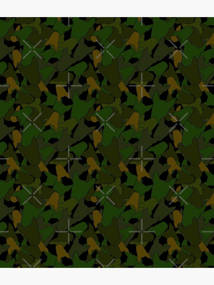 Thumbnail 3 of 3, Backpack, Bully Camo designed and sold by emilydevineart.