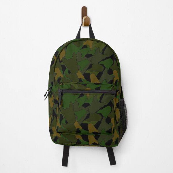 Camo Print Backpack/bookbag Hunting Bag Canvas 