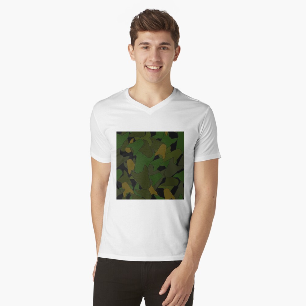 Item preview, V-Neck T-Shirt designed and sold by emilydevineart.