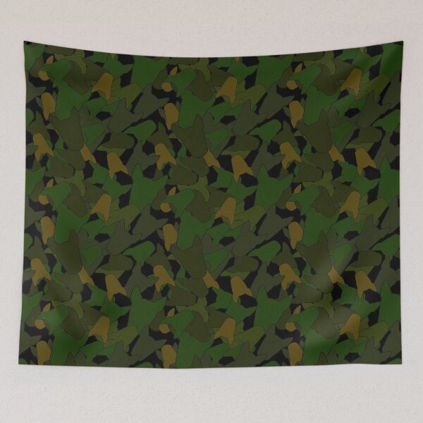 Item preview, Bully Camo designed and sold by emilydevineart.