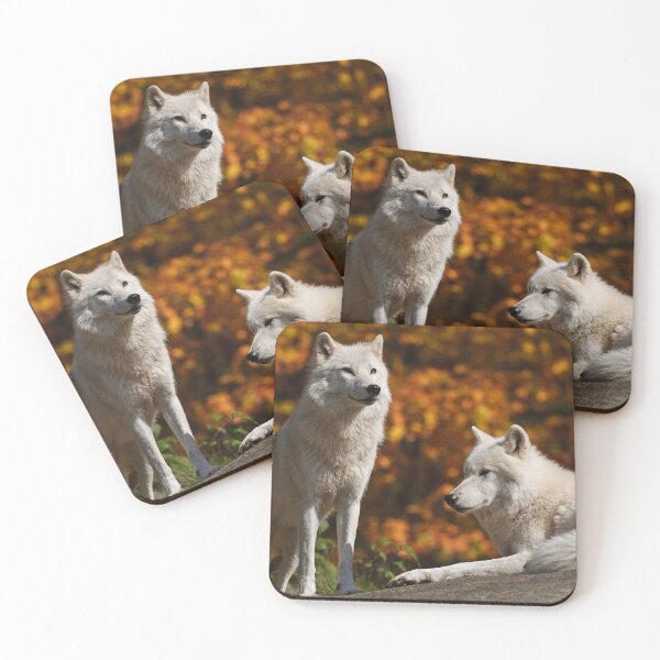 Item preview, Arctic Wolves designed and sold by WolvesOnly.