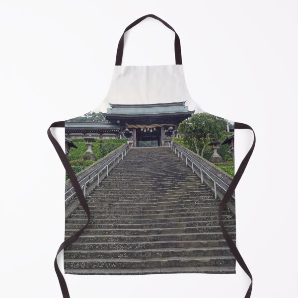 Item preview, Stairway to a temple in Nagasaki Japan designed and sold by cuisinecat2.