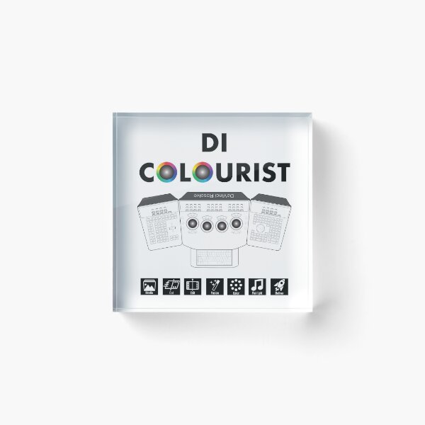 Item preview, DI Colourist with Colour Grading Panel designed and sold by filmpostgear.