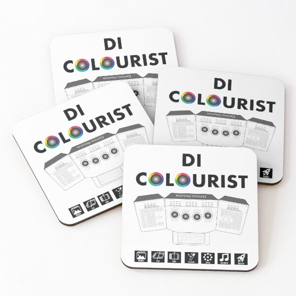 Item preview, DI Colourist with Colour Grading Panel designed and sold by filmpostgear.