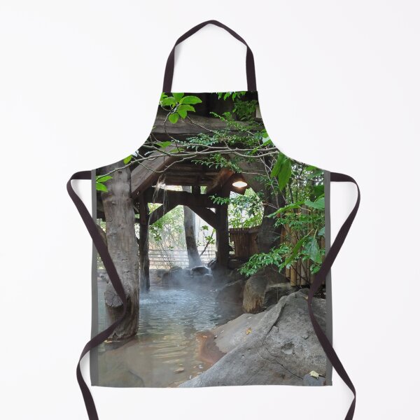 Item preview, Steaming Hot Water at an Onsen in Kurokawa Japan designed and sold by cuisinecat2.
