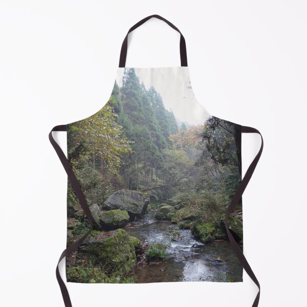 Item preview, Nabegataki Falls River Japan designed and sold by cuisinecat2.