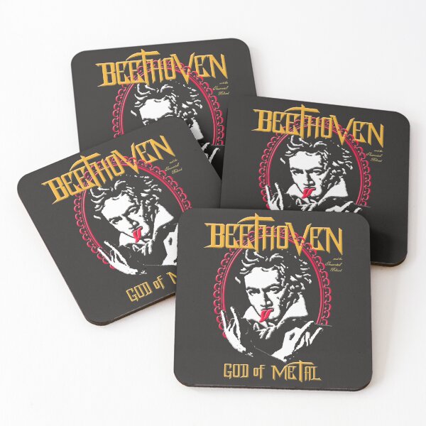 Item preview, Beethoven God of Metal Classical Music designed and sold by WibbleDesign.