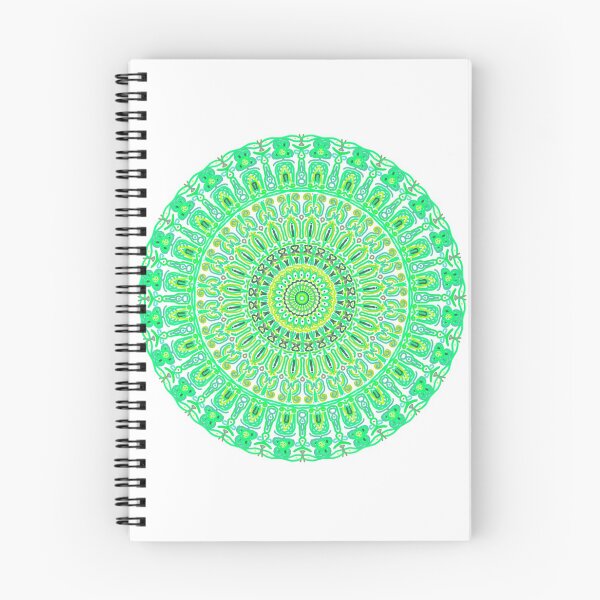 Item preview, Serene Green Mandala designed and sold by TeeandToast.