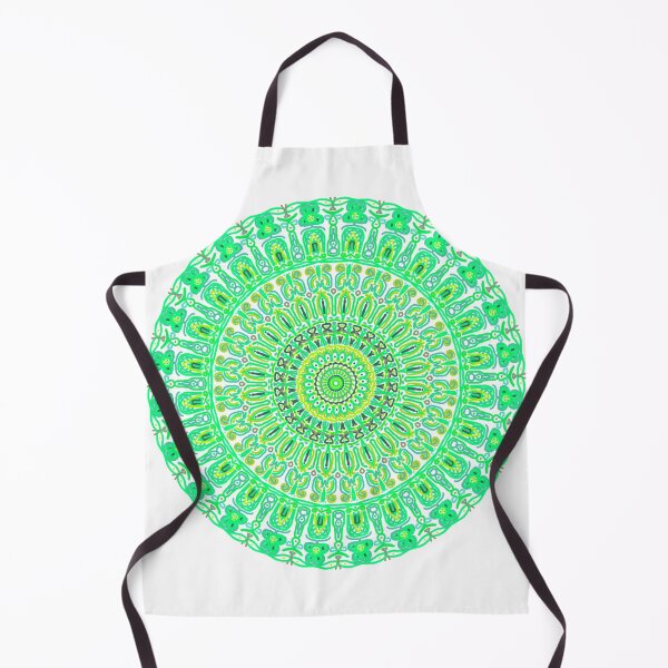 Item preview, Serene Green Mandala designed and sold by TeeandToast.