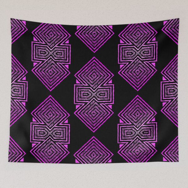 Item preview, Complex Pattern (Pink to Light Pink Gradient) designed and sold by Ludogorek.