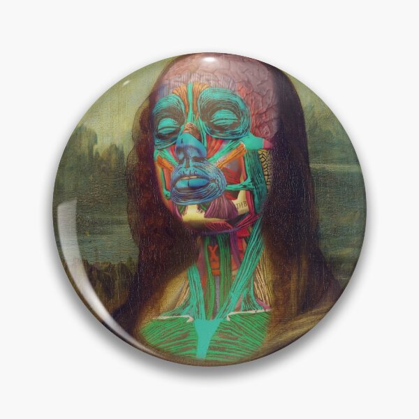 Aperçu de l'œuvre Monalisa est surfaite créée et vendue par bisha.