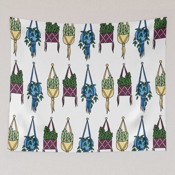 Item preview, Hanging House Plants || Home || Minimal designed and sold by Hilary Leslie.