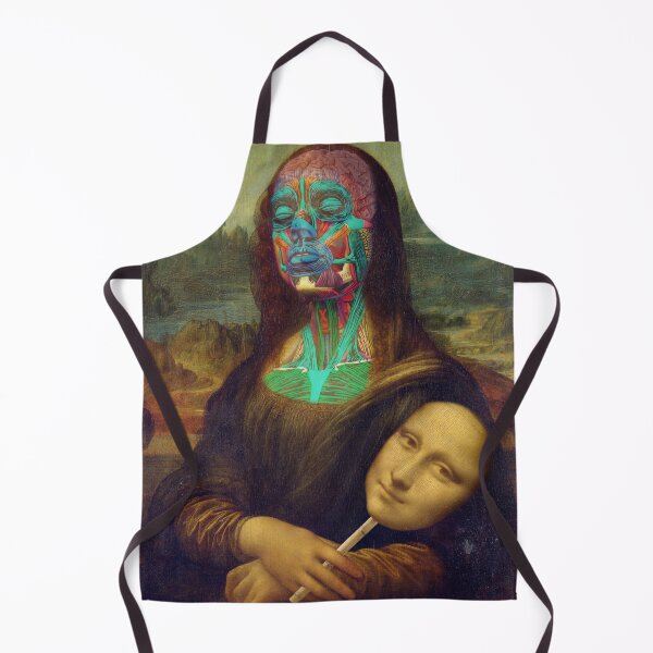 Aperçu de l'œuvre Monalisa est surfaite créée et vendue par bisha.