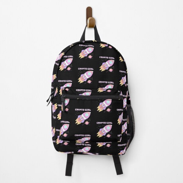 Item preview, Crypto Girl - Rocket Ship designed and sold by SDPayments.