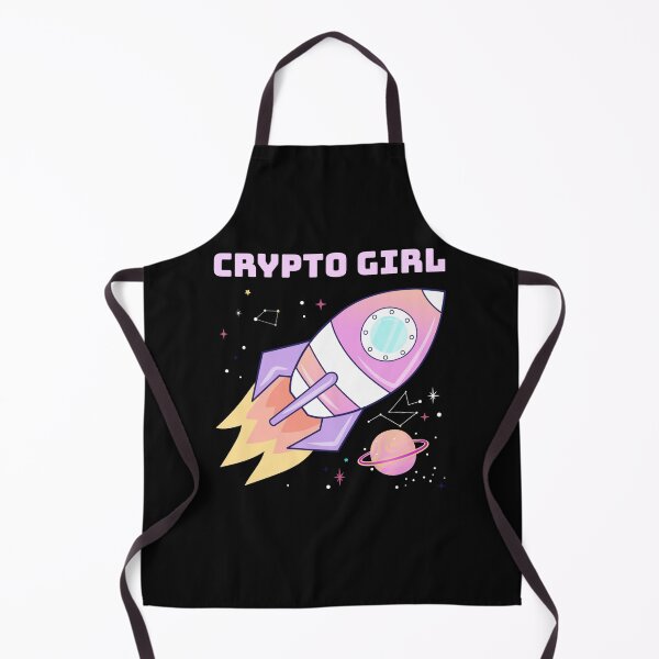 Item preview, Crypto Girl - Rocket Ship designed and sold by SDPayments.