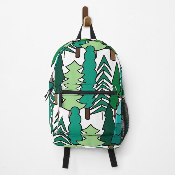 Item preview, Evergreen Forest || Green Forest || Cute Trees designed and sold by Hilary Leslie.