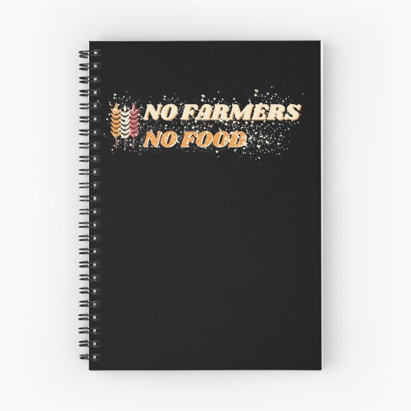 Item preview, No Farmers No Food retro distressed  designed and sold by Rabbitti.