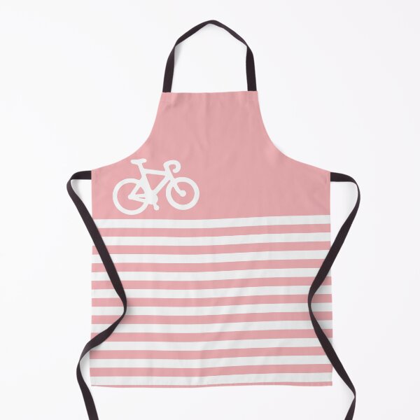 Item preview, Baby Pink Bike with Stripes designed and sold by XOOXOO.