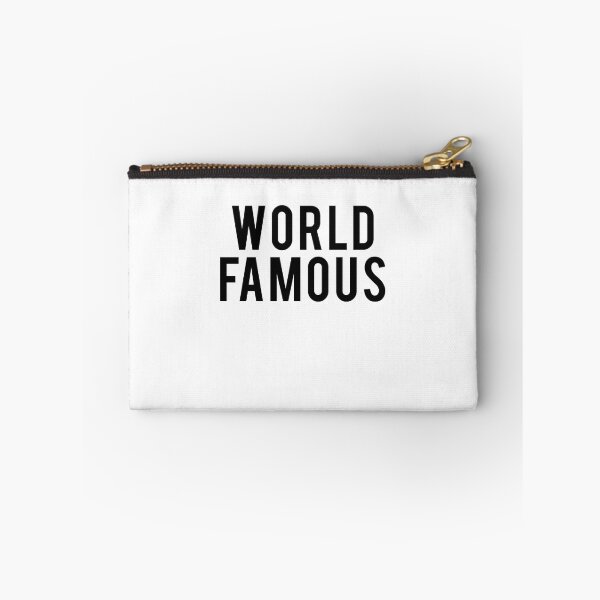 Item preview, World Famous - Black Clean designed and sold by garudoh.
