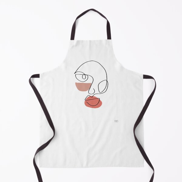 Item preview, abstract face outline designed and sold by abbscreates.