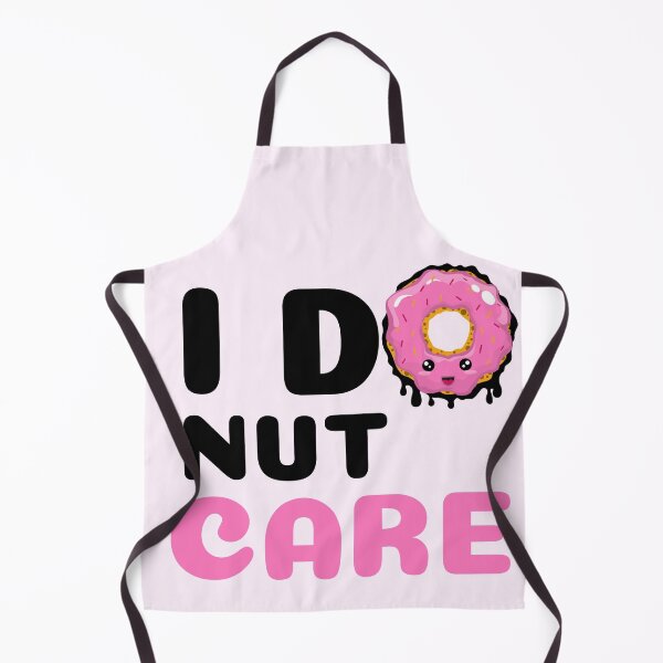 Item preview, I DONUT CARE QUOTE - KAWAII PINK DOUGHNUT PUN designed and sold by gaCh438.