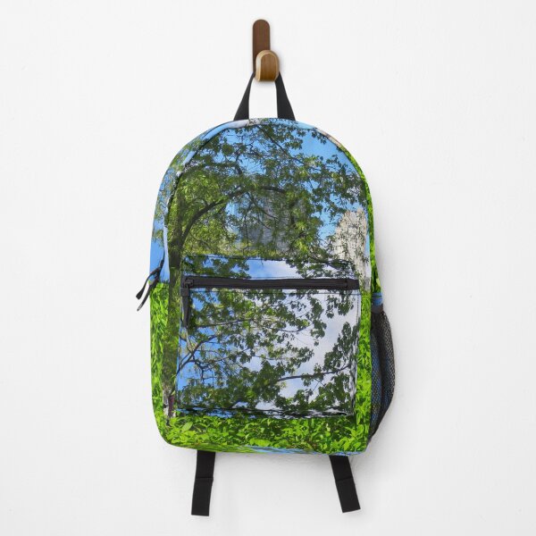 Item preview, NYC Central Park, towers of Manhattan in the green designed and sold by AHELENE.