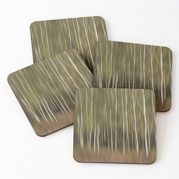 Item preview, White Poplar Trees in Tuscany, Italy, with intentional camera movement introduced for a more "artistic" effect.  designed and sold by Cameranick.