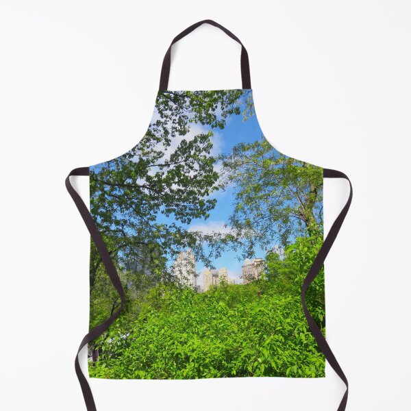 Item preview, NYC Central Park, towers of Manhattan in the green designed and sold by AHELENE.