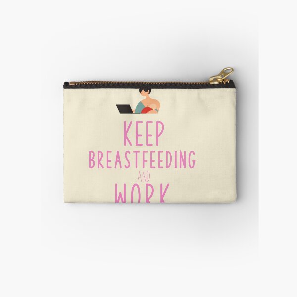 Item preview, keep breastfeeding and work : cut gift for breastfeeding mom designed and sold by RM2017.