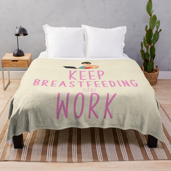 Item preview, keep breastfeeding and work : cut gift for breastfeeding mom designed and sold by RM2017.
