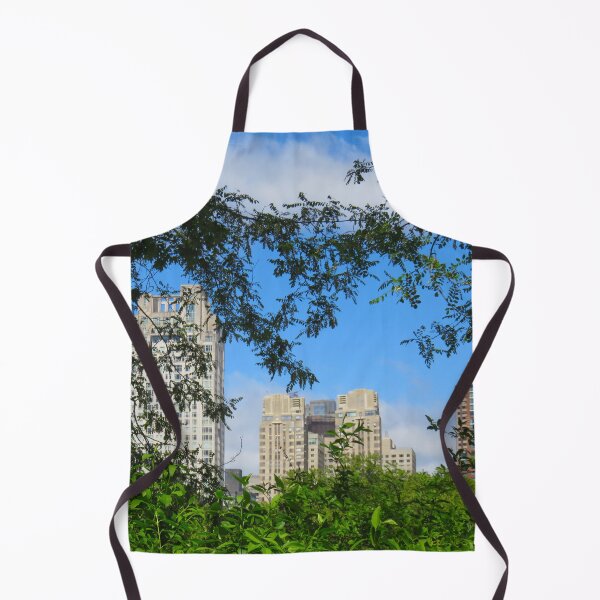 Item preview, NYC Central Park : view on the towers of Manhattan designed and sold by AHELENE.