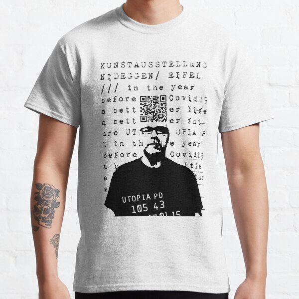 UTOPIA PD - a better life // a better future Classic T-Shirt