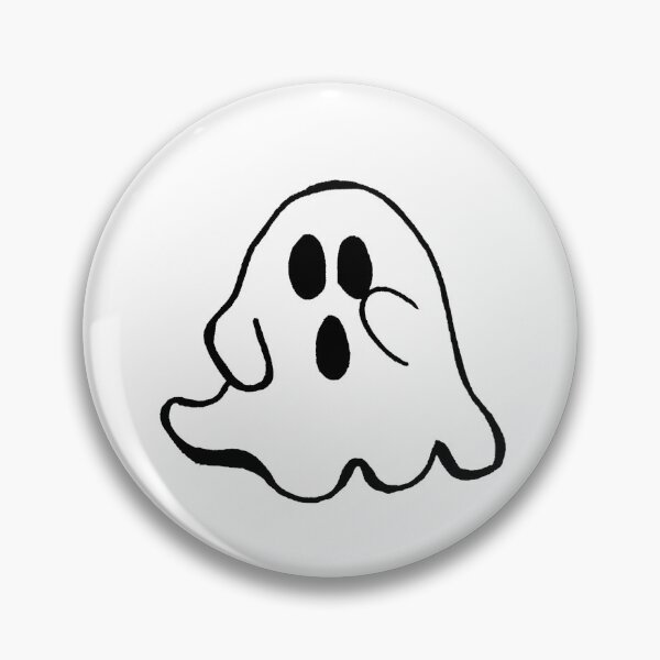 Item preview, Halloween spooky ghost designed and sold by IslesArt.