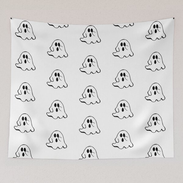 Item preview, Halloween spooky ghost designed and sold by IslesArt.