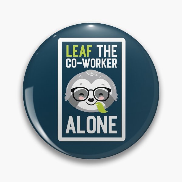Item preview, Funny Co-Worker Pun - Leaf me Alone - Gifts for Co-Workers designed and sold by betternotes.