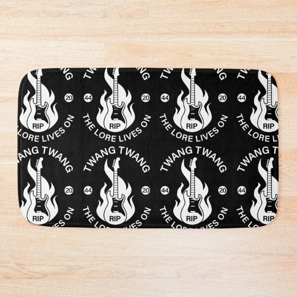 Item preview, Rock Guitarist Flaming Guitar | The Lore Lives On Musical designed and sold by GravitiTees.