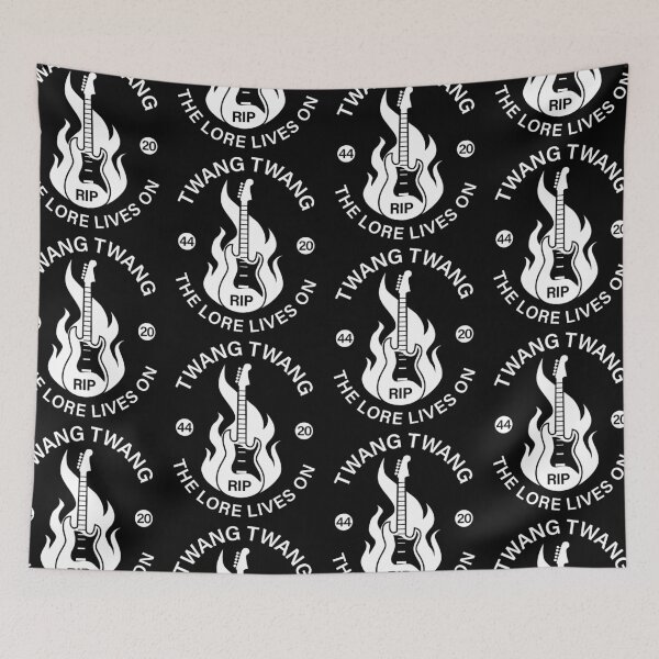 Item preview, Rock Guitarist Flaming Guitar | The Lore Lives On Musical designed and sold by GravitiTees.