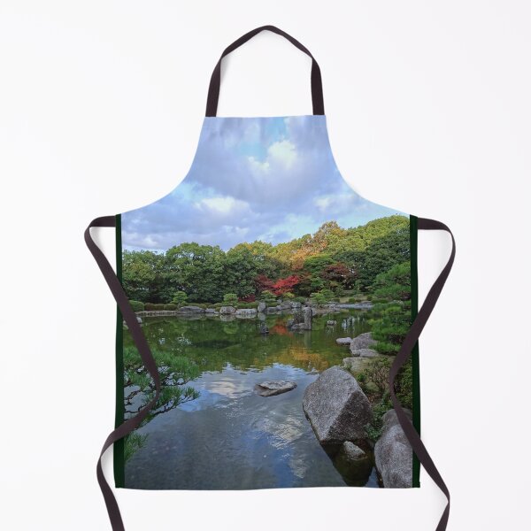 Artikelvorschau, Ruhiger See im japanischen Garten entworfen und verkauft von cuisinecat2.
