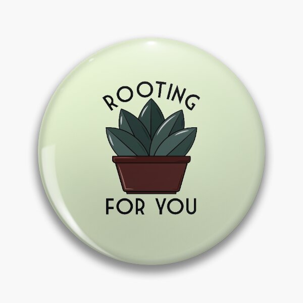 Item preview, Rooting for You Plant designed and sold by ShutterBug.