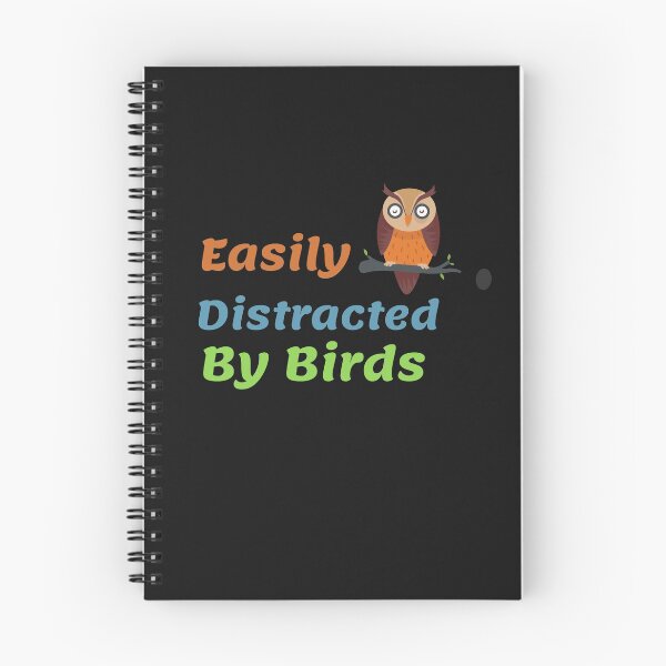 Item preview, Easily Distracted By Birds, Bird Watcher, Funny Bird, Bird lovers designed and sold by KOOL Studio.