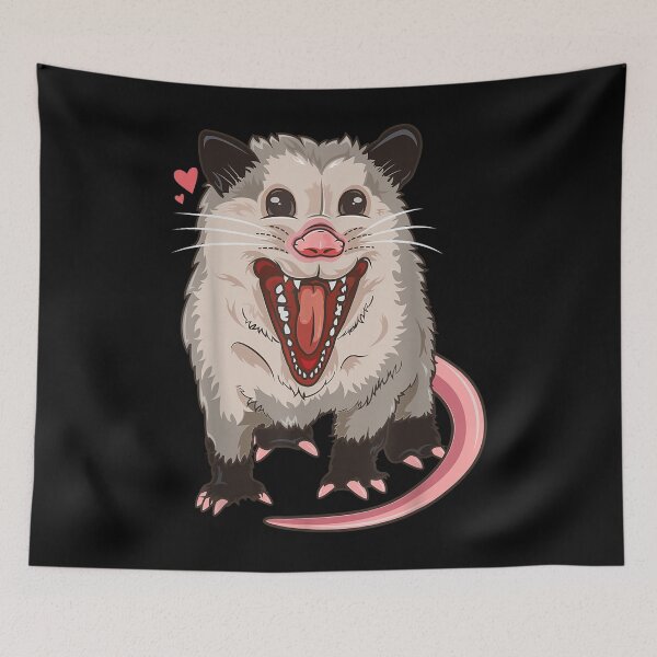 Item preview, Happy Possum designed and sold by JanelAmico.