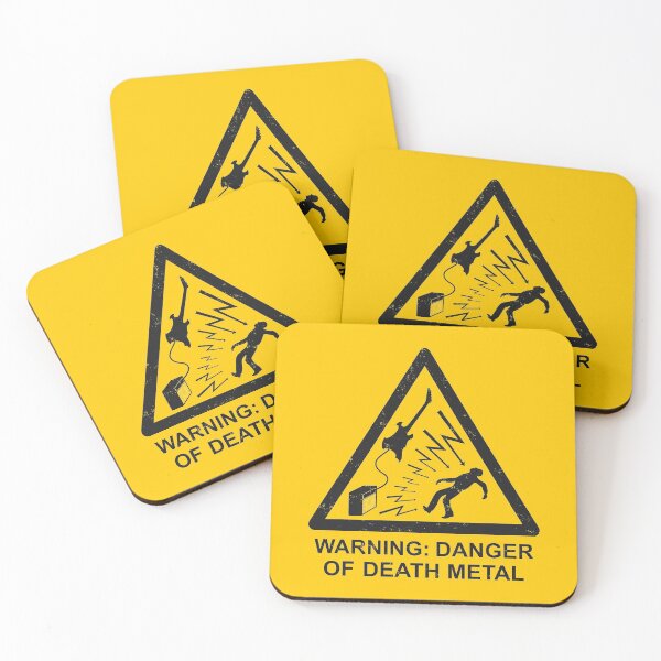 Item preview, Danger of Death Metal designed and sold by byway.