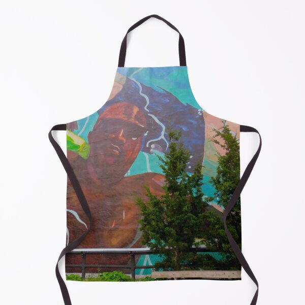Item preview, NYC Streetart - Wall painted 3 - Swimming designed and sold by AHELENE.