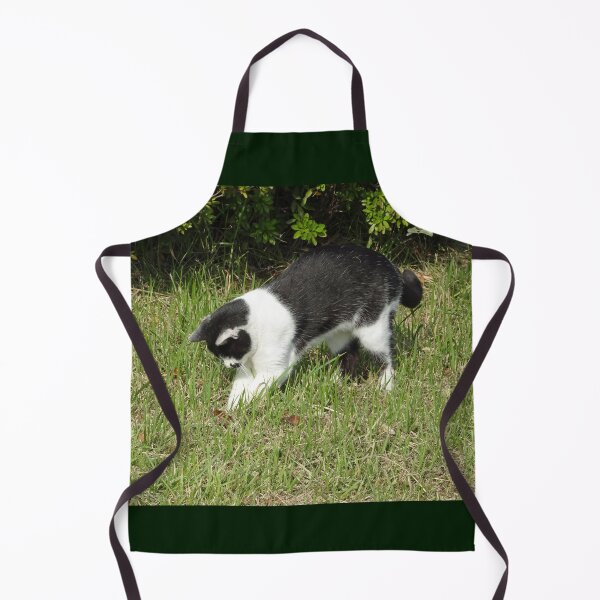 Item preview, gato de pelo corto atrapa un insecto designed and sold by cuisinecat2.