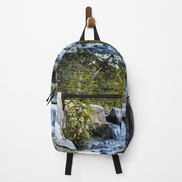Item preview, Waterfall in Nicolae Romanescu Park designed and sold by Life-s-A-Hike.