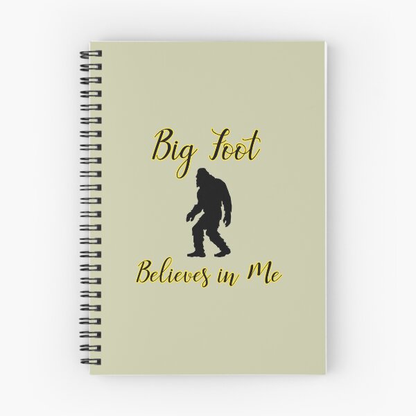 Item preview, Big Foot Believes In Me designed and sold by Sugar-Magnolia.