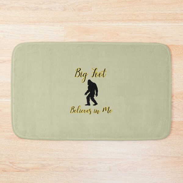 Item preview, Big Foot Believes In Me designed and sold by Sugar-Magnolia.