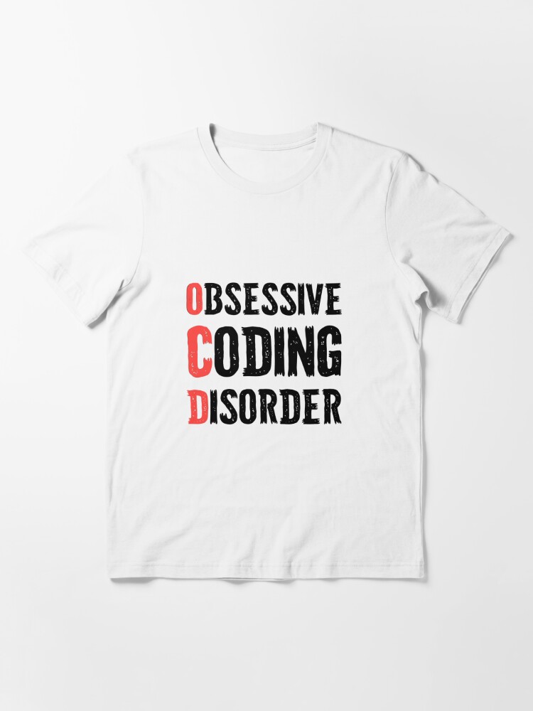 Shirt T Generic graphic Type in Funny Java Programming design Essential T- Shirt for Sale by farhanhafeez