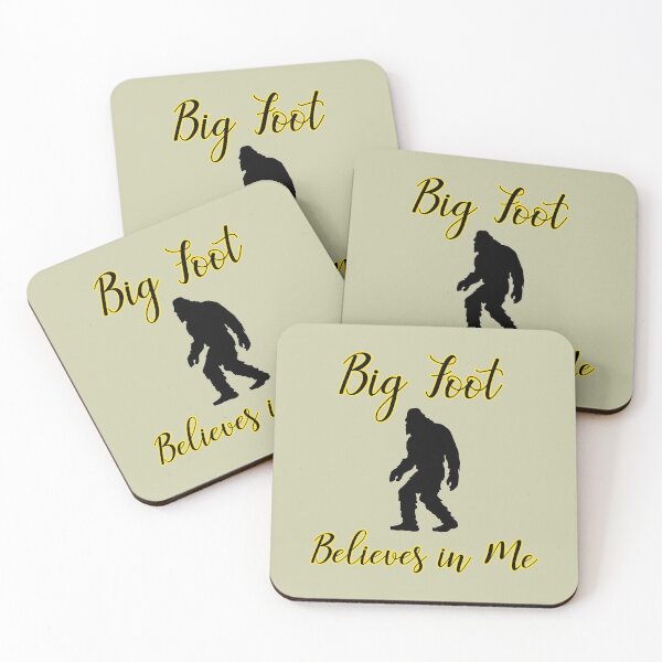 Item preview, Big Foot Believes In Me designed and sold by Sugar-Magnolia.