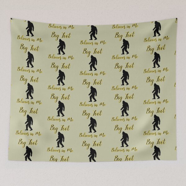 Item preview, Big Foot Believes In Me designed and sold by Sugar-Magnolia.
